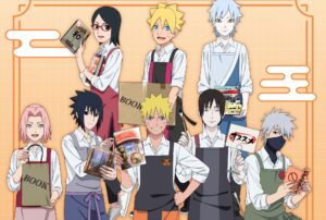 NARUTO &amp; BORUTO 書店員イラストストア in 新宿 6月2日より開催!