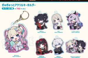 NEEDY GIRL OVERDOSE ”ぎゅぎゅっと” 描き起こしグッズ発売!