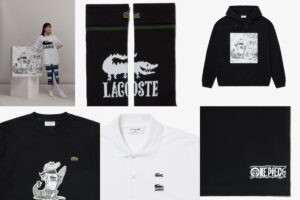 ONE PIECE × LACOSTE 8月2日よりコラボアイテムが登場!