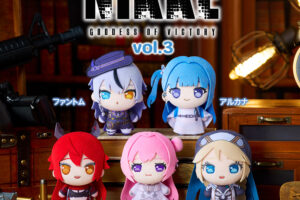 勝利の女神:NIKKE ぷちっしゅ!第3弾 7月24日より登場!