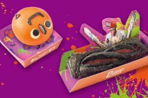 チェンソーマン × USJ 9月3日より限定フードとグッズが登場!