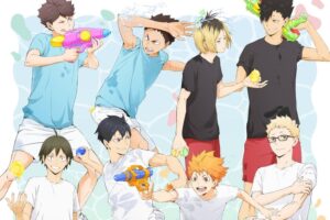 ハイキュー!! 水鉄砲 ストア in コミLab.未来屋書店 6月2日より開催!
