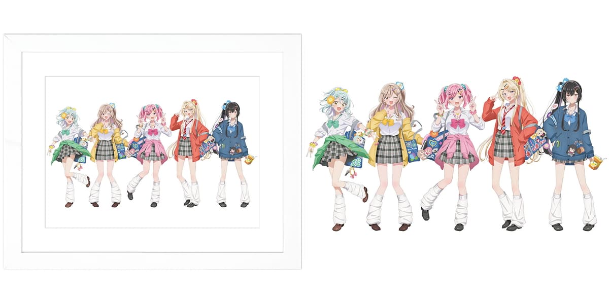 Character Fine Graph