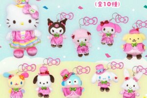 Harmony Land's 35th Anniversary: Mascots and Plush Toys Go on Sale October 30!