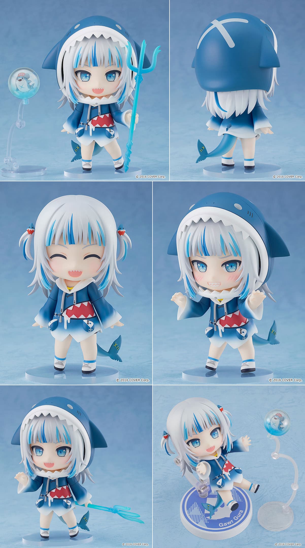 ねんどろいど がうるぐら ホロライブ EN - キャラクターグッズ