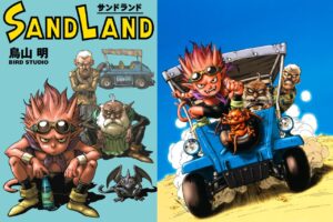 鳥山明「SAND LAND」カラーやラフ画も収録した完全版 8月4日発売!