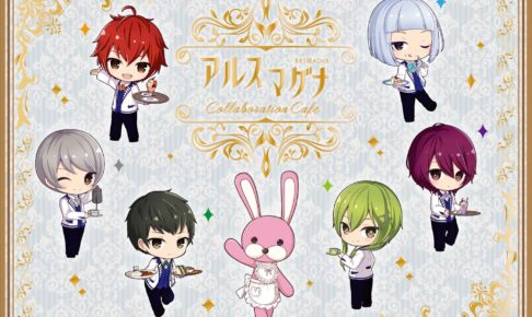 アリナ・グレイ マグネットバッジ アニON！ コラボカフェ セガ