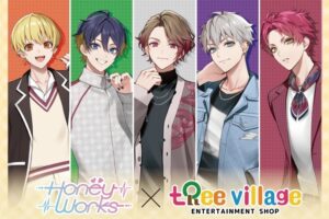HoneyWorks カフェ in ツリービレッジ 東京/大阪/福岡 8月23日より開催!