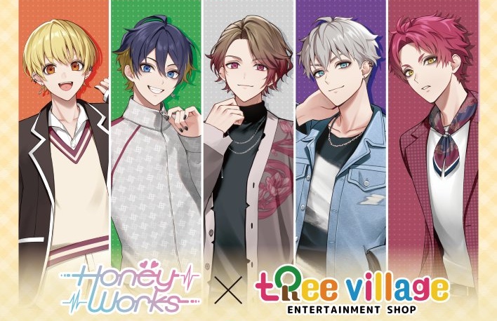HoneyWorks カフェ in ツリービレッジ 東京/大阪/福岡 8月23日より開催!