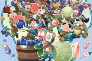 忍たま乱太郎カフェ in スイーツパラダイス 6月4日よりコラボ第2弾開催!