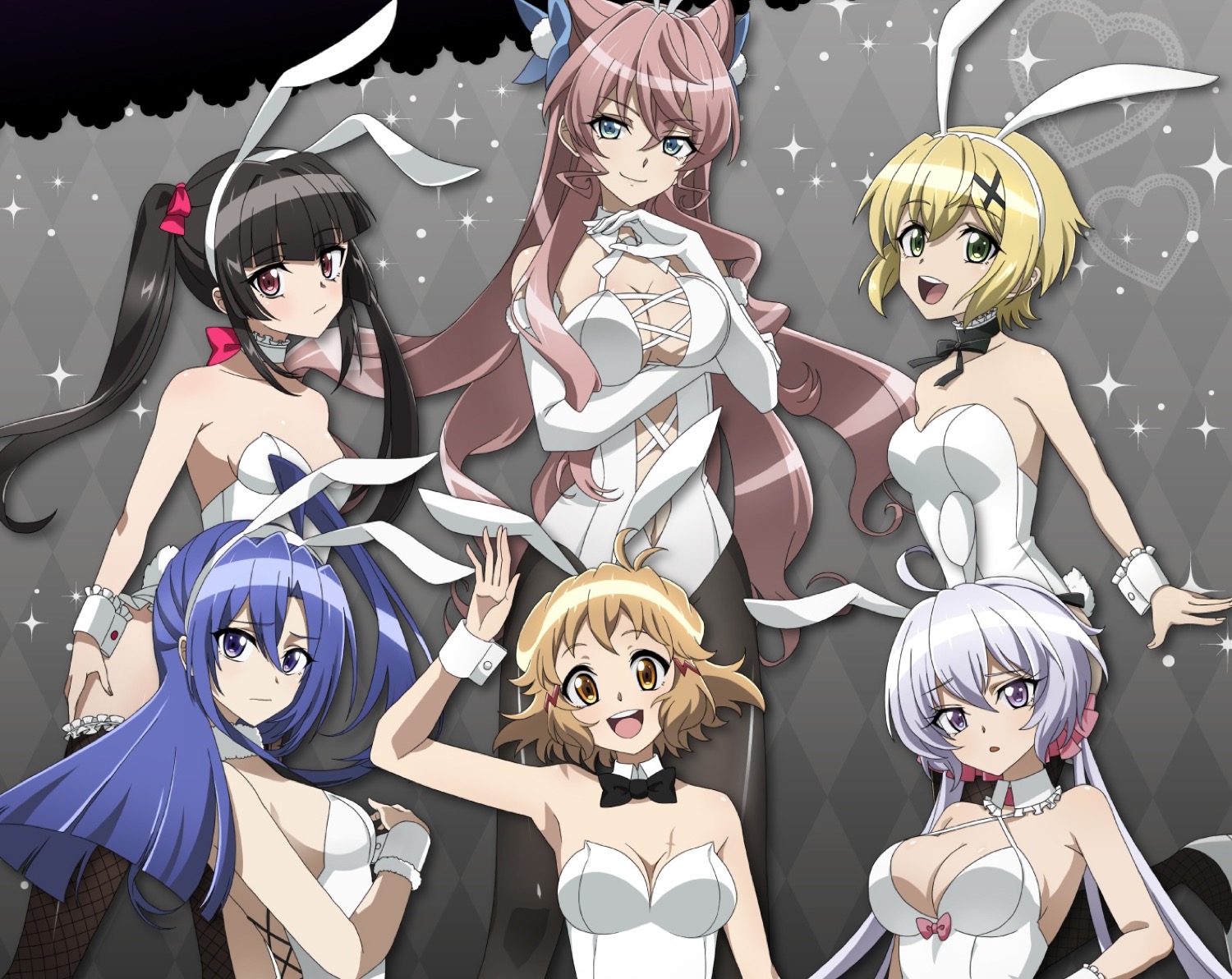 戦姫絶唱シンフォギア 白バニー ストア in アニメイト 6月26日開催!