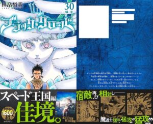 田畠裕基「ブラッククローバー」最新刊 第30巻 10月4日発売!
