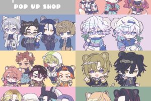 Paradox Live アニマル耳&しっぽVer. ストア in 新宿 1月15日より開催!