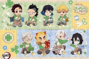 鬼滅の刃 ハンドメイドクラブ in ufotable Cafe 4月28日より開催!