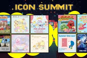 ICON SUMMIT ポップアップストア in 埼玉・大阪 7月22日開催!