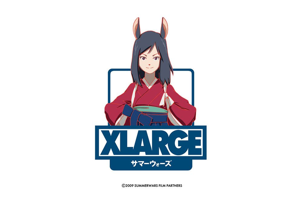 サマーウォーズ × XLARGE 2019.8.1よりコラボTシャツなど限定発売!!