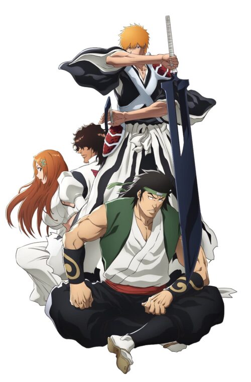 BLEACH 千年血戦篇 -相剋譚- Blu-ray / DVD 完全生産限定版 25年5月発売!
