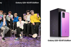 BTS Galaxy (ギャラクシー) 7.16よりau Online Shop限定で予約受付中!!