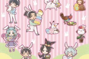 鬼灯の冷徹 "イースター" グラフアート ストア in 池袋 4月11日発売!