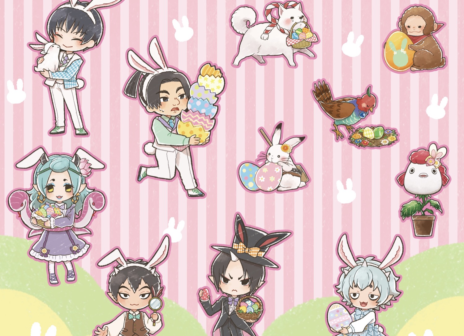 鬼灯の冷徹 “イースター” グラフアート ストア in 池袋 4月11日発売!