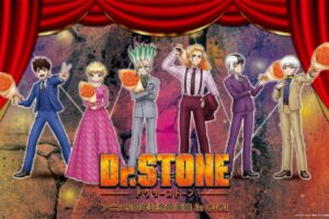 Dr.STONE TVアニメ5周年記念展 in マルイ3店舗 11月9日より順次開催!