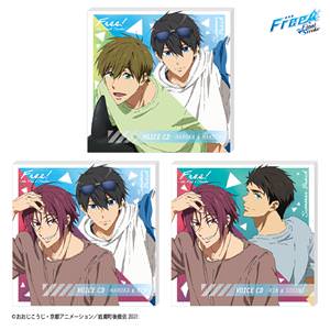 映画「Free!」× タイトーくじ 9月28日より描き下ろしグッズ発売!