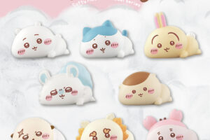 ちいかわ × バンダイキャンディ 10月よりもっちりころりん♪ ちいかわ登場