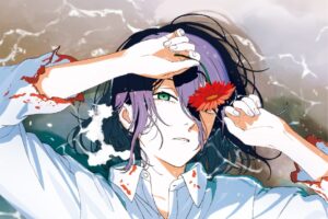 チェンソーマン レゼ篇 11月1日よりレゼのビジュアルカード 配布!