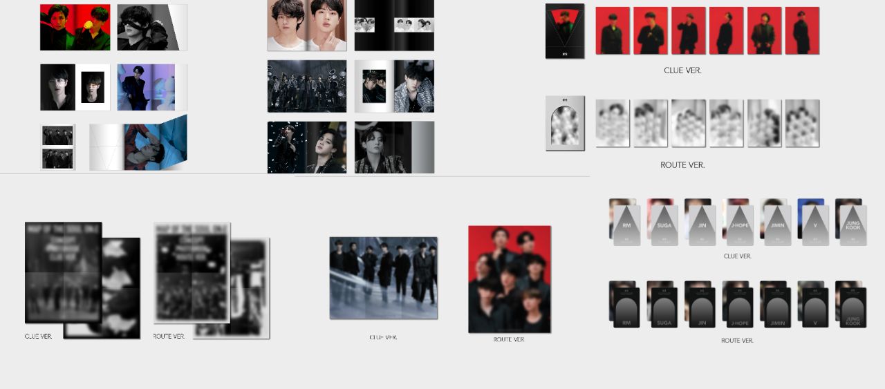 BTS 写真集 トレカ付 MAP OF THE SOUL PHOTOBOOK-