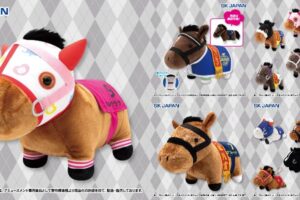 サラブレッドコレクション 4月の新作プライズ情報が続々到着!