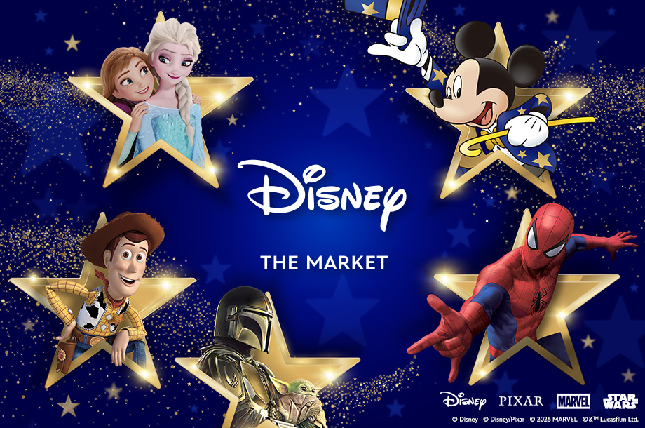 Disney THE MARKET 2026 in 日本橋三越本店 8月5日より開催!