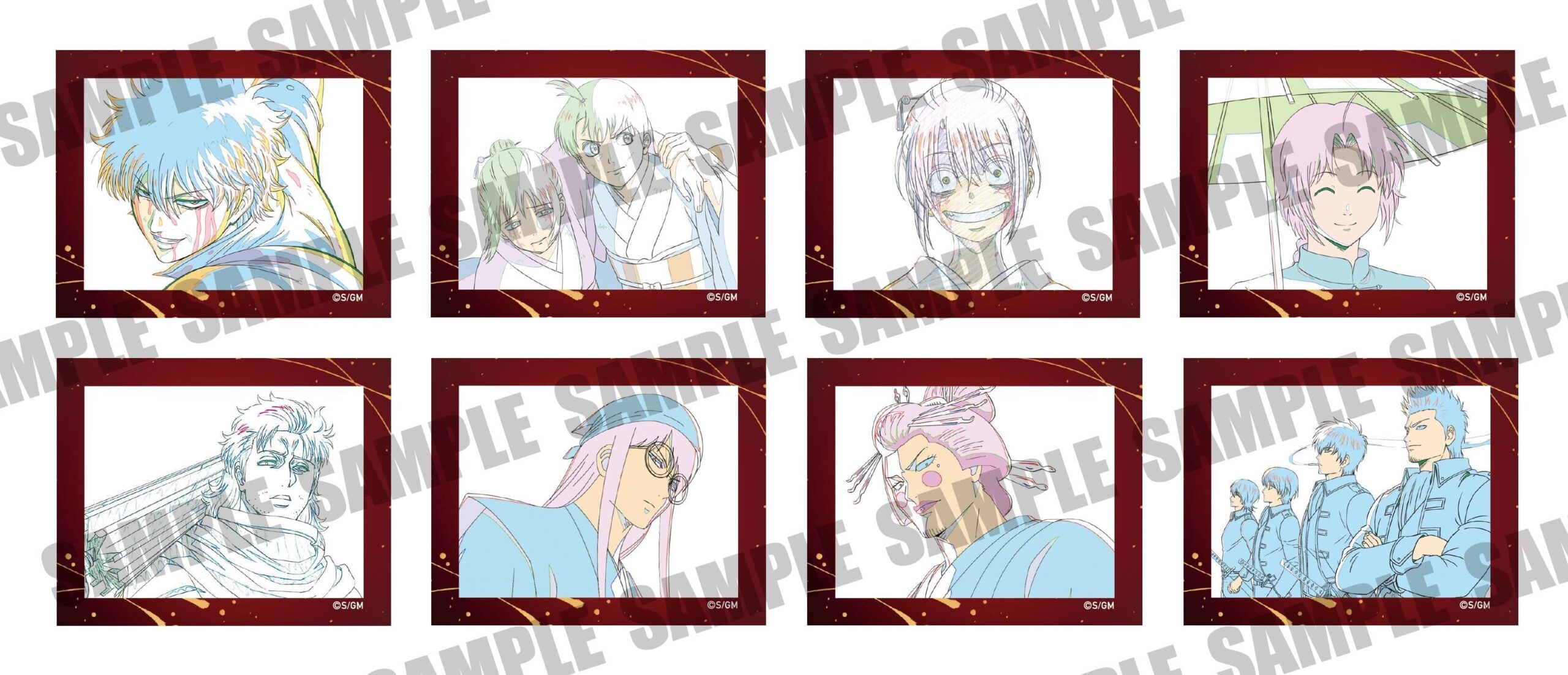 新劇場版 銀魂 -吉原大炎上- 3月13日より入場特典第5弾配布!