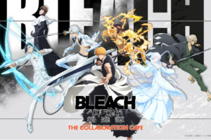 《BLEACH 祸进谭》主题咖啡馆将于9月18日起在涩谷PARCO举办!