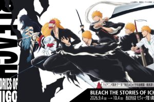 BLEACH ポップアップストア in 東京・大阪 9月4日より開催!