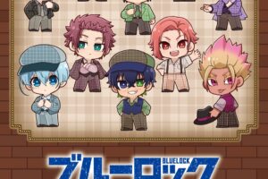 《蓝锁》× 公主咖啡厅 10月1日起将在3个会场举办!
