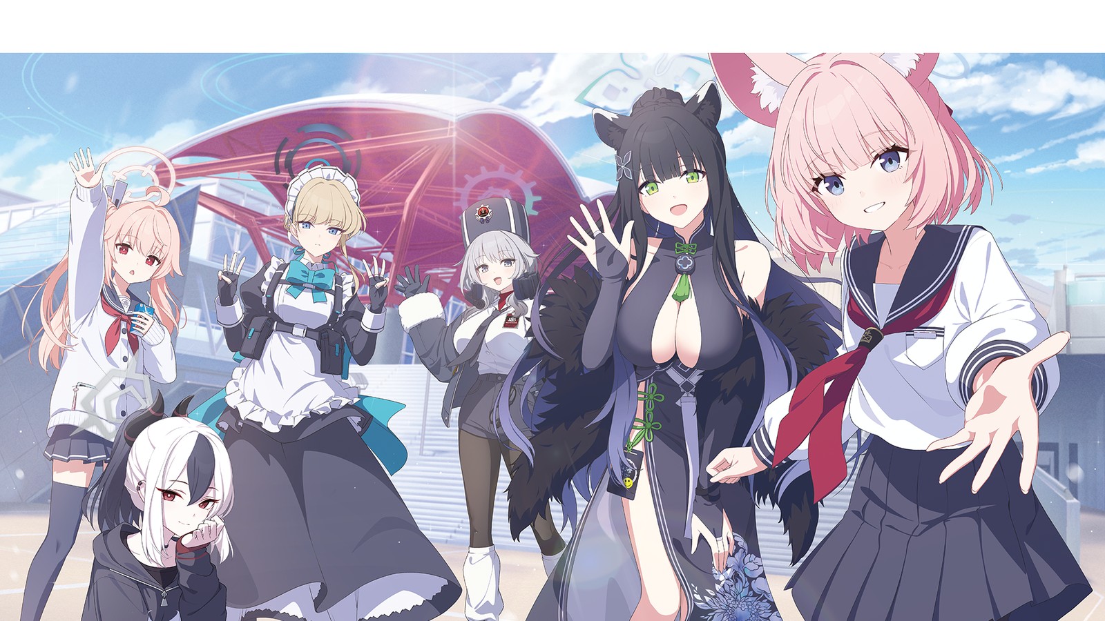 《Blue Archive》Fes 2027 確定將於1月23日、24日在幕張展覽館舉辦!