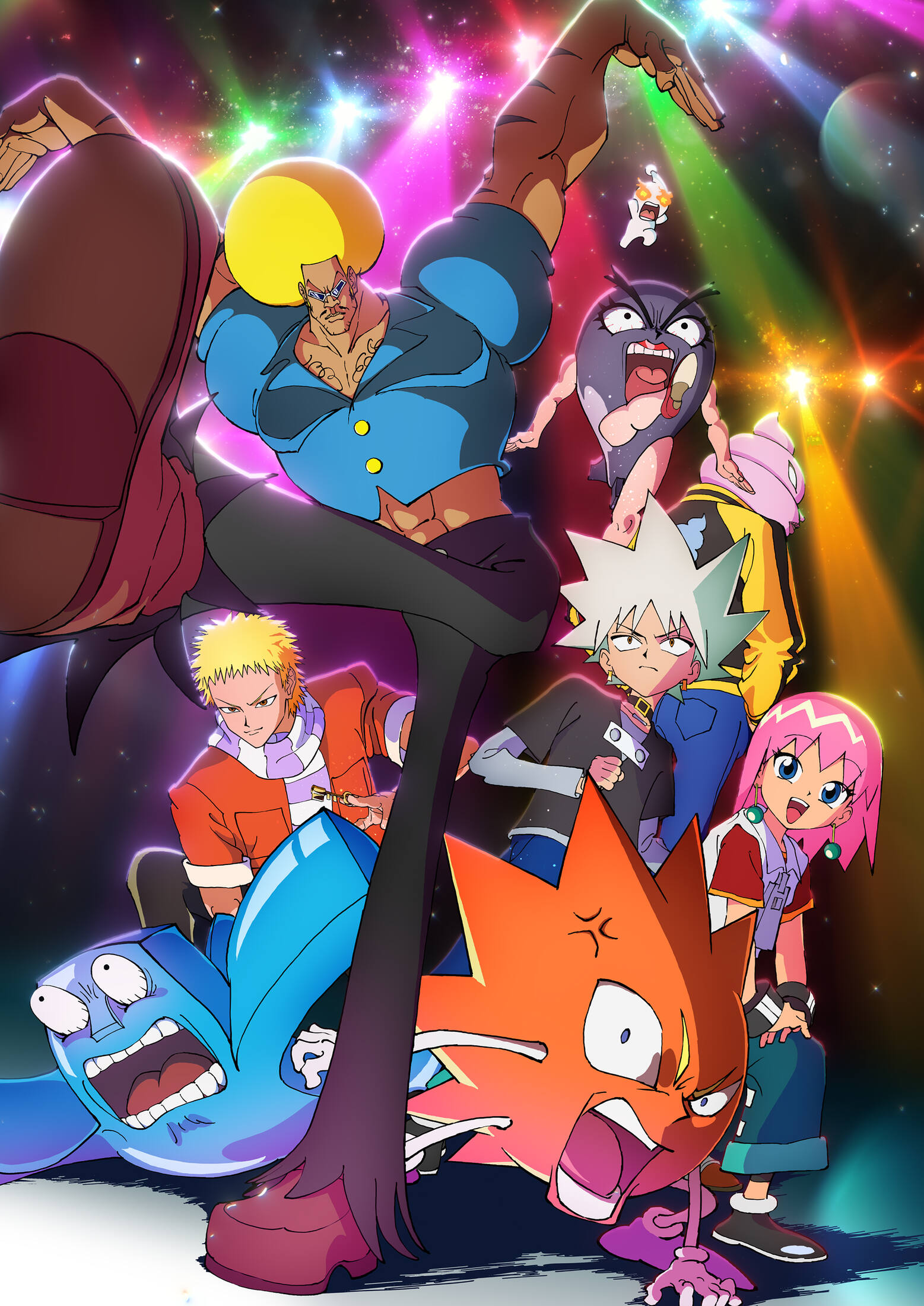 Bobobo-bo Bo-bobo Exhibition: DIVE INTO THE BO-BOBO WORLD Key Visual