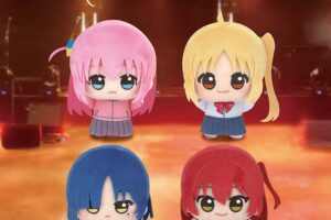 ぼざろ プライズ 結束バンドの「ちびぐるみ」vol.1 8月18日登場!