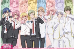 美男高校地球防衛部 ポップアップストア in 池袋 9月3日より開催!