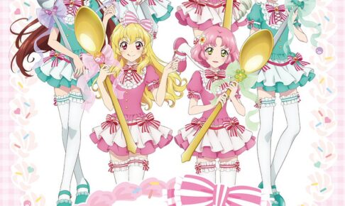 アイカツ! カフェ in 3都市 コラボメニュー全12品が解禁!