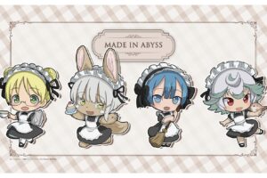 メイドインアビス リコやナナチがメイド姿に C107先行グッズが3月発売