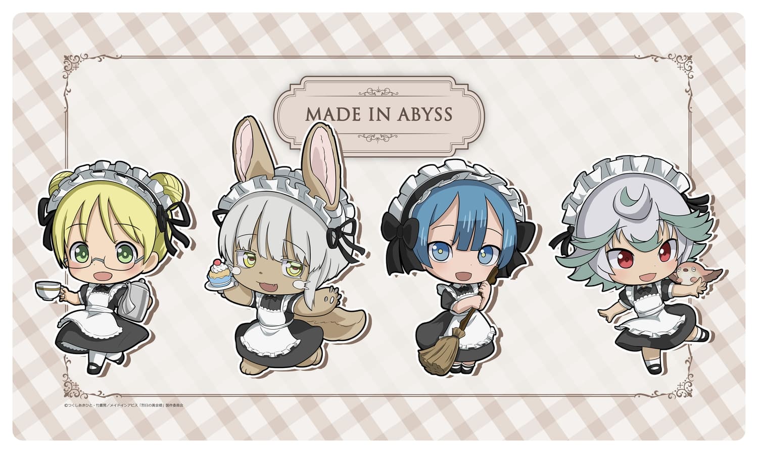 メイドインアビス リコやナナチがメイド姿に C107先行グッズが3月発売