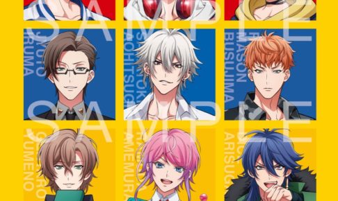 TVアニメ「ヒプノシスマイク」× タワーレコード 12.22-1.4 コラボ開催!