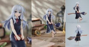 魔女の旅々 ほうきに腰かけ優雅に佇む「イレイナ」フィギュア 11月発売!