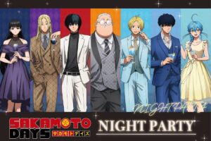 SAKAMOTO DAYS カフェ in X CAFE 6店舗 5月15日より順次開催!