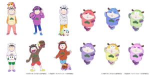 おそ松さん × モルカー in ツリービレッジ 3月18日よりコラボグッズ登場!