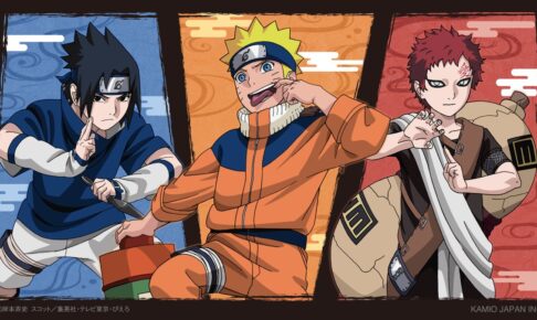 NARUTO -ナルト- 少年時代の描き下ろしストア in 渋谷 2月20日より開催!