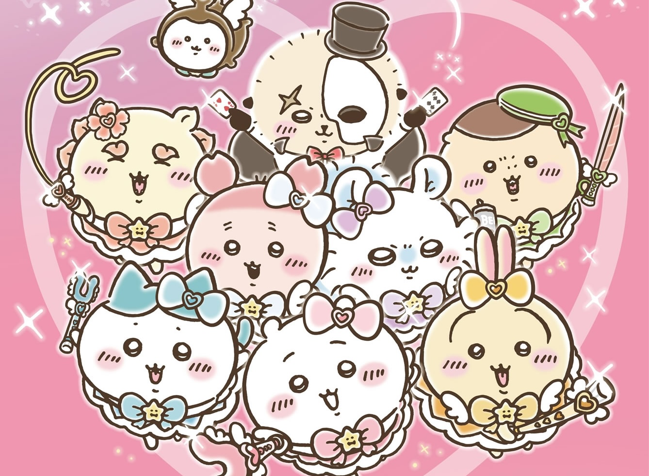 まじかるちいかわ ポップアップストア in 千葉 7月17日より開催!