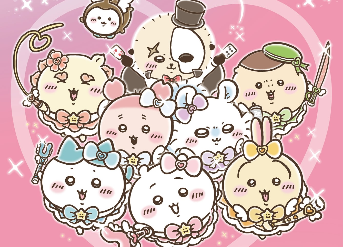 Magical Chikawa Pop-Up Store in Tachikawa Opens September 30!
