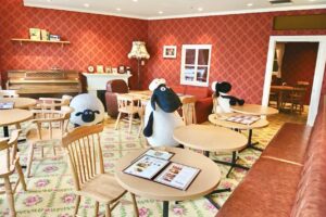 ひつじのショーンビレッジ ショップ&カフェ in 東京 町田